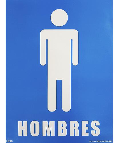 CALCOMANIA (HOMBRE/MUJERES) UNIDAD