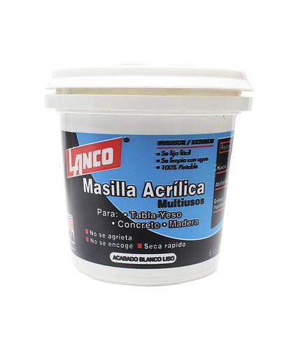 MASILLA ACRILICA MULTIUSO INT/EXT SPACKLING 8OZ. LANCO SC-101-7
