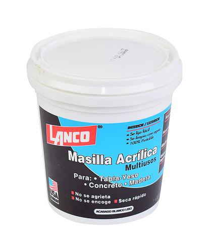 MASILLA ACRILICA MULTIUSO INT/EXT SPACKLING PINTA LANCO SC-101-6