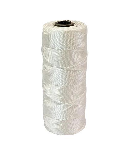 HILO NYLON 210D/2 BLANCO 1/4 LBA