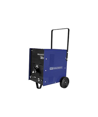 SOLDADOR ARCO 225 AMP 110V TC2747+CABLES Y POLO 14348/TC3525 (DESC)