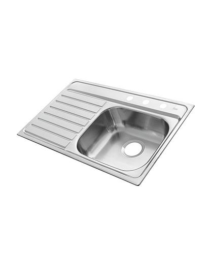 FREGADERO ACERO INOX 1X0.50 MTS IZQ. P-11288