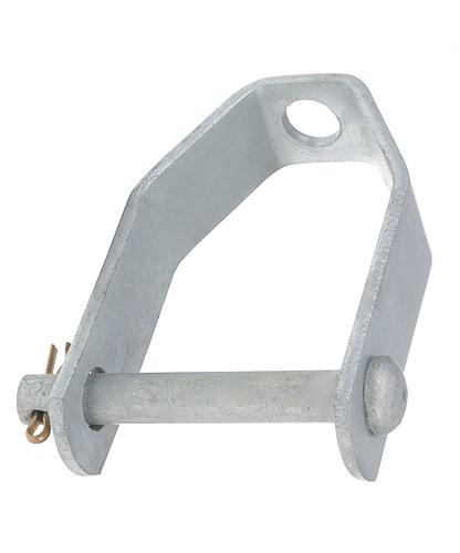 CLEVIS P/AISLADOR DE CARRETE