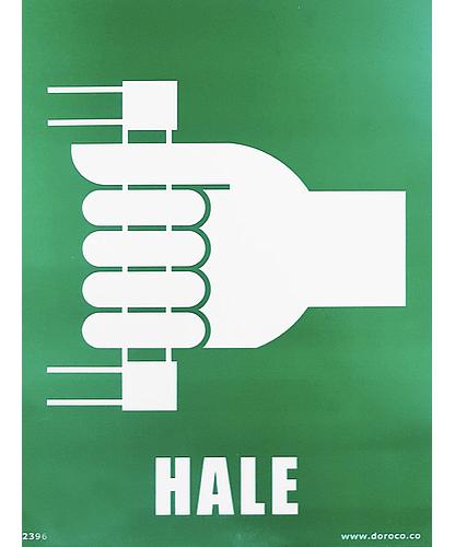 CALCOMANIA (EMPUJE-HALE) UNIDAD (NC)
