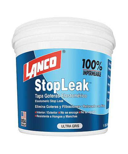 TAPAGOTERAS ELASTOMER. STOP LEAK TEJA 16 OZ. LANCO RC1464-6
