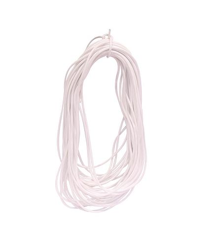 CORDEL PLAST.  BLANCO # 5