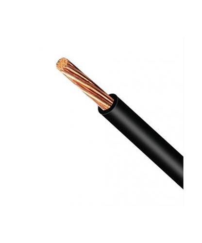 ALAMBRE CABLEADO THHN/10 NEGRO (MT)