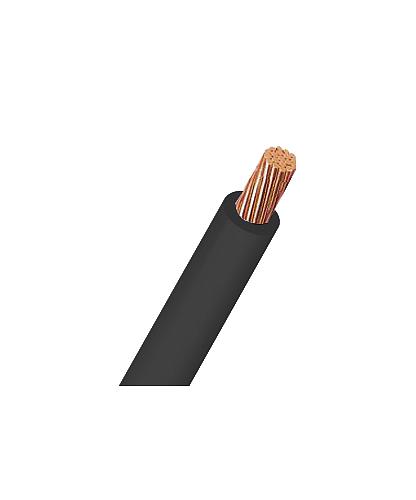 ALAMBRE CABLEADO THHN/12 NEGRO (MT)