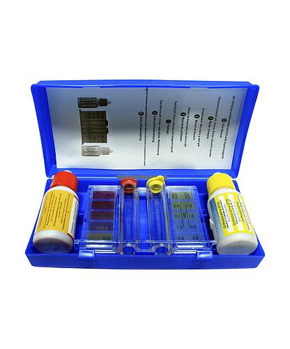 KIT PROBADOR AGUA PISCINA 2 PRUEBAS BTK1