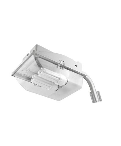 LAMPARA RECTANG. 36W X 2 FOCOS AHORR. FU1080 (NC)