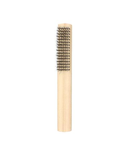 CEPILLO ALAMBRE C/MANGO MADERA 8 X 16 MINI