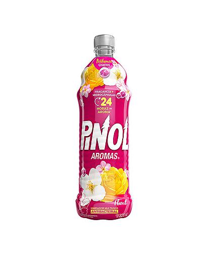 DESINFECTANTE PINOL FLORAL MULTIUSOS CONCENTRADO 828 ML.