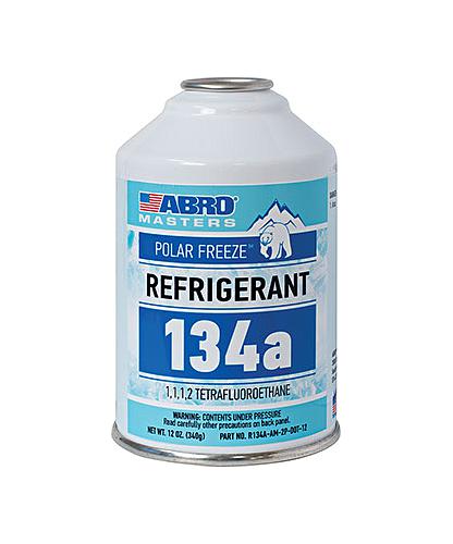 REFRIGERANTE 134A USO AUTOMOTRIZ ABRO 12OZ. R134A-2P-DOT-12