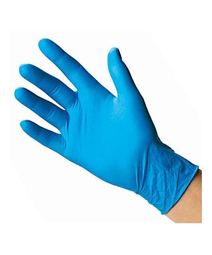 GUANTES NITRILO PAR M 6020M (NC)