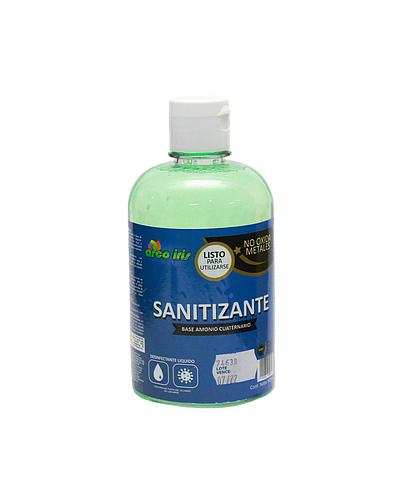 SANITIZANTE AMONIO CUATERNARIO ARCO IRIS 500ML (DESC)