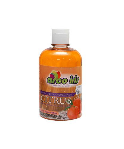 JABON LIQUIDO P/MANOS ARCO IRIS 500ML (DESC)