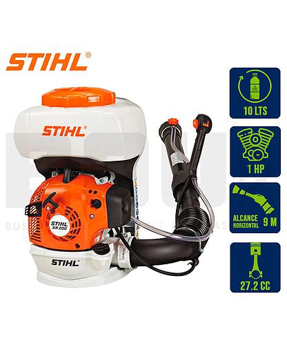 FUMIGADORA STIHL SR200 10LTS 1HP 27.2CC