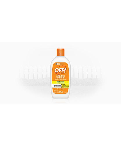 REPELENTE MOSQUITOS OFF FAMILY CREMA 60 GRS.