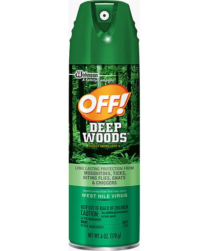 REPELENTE MOSQUITOS OFF DEEP WOODS 170 GRS.