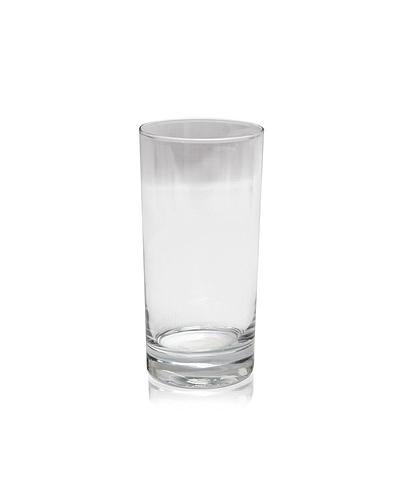 VASO 16.3 ONZ VIDRIO CILINDRICO FONDO GRUESO CRISA 6386