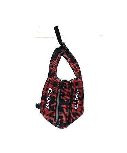 SALVAVIDAS P/PERROS RED PLAID MEDIUM 157200-100-030-19