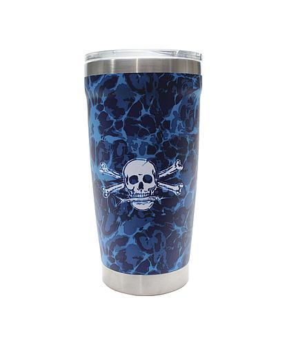 VASO TERMICO ACERO INOX. CALCUTTA SKULL 20OZ CSST20-SKULL