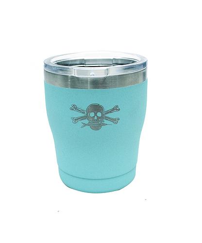 VASO TERMICO ACERO INOX. CALCUTTA SKULL 10OZ 2 PACK CSST-10SF-2PK