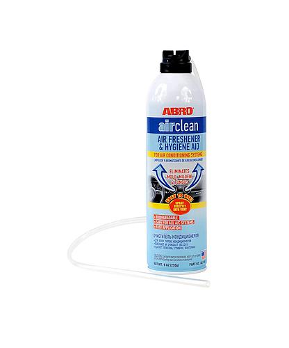 LIMPIADOR DE AIRE ACONDICIONADO AUTOMOTRIZ 9 OZ. ABRO AC-100