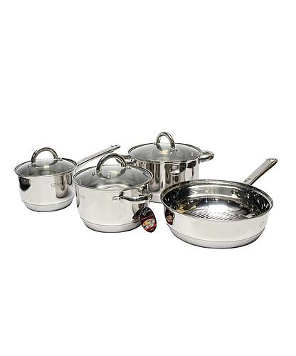 BATERIA COCINA METAL 7PCS EP-KT07-5