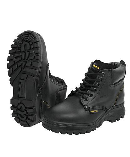 ZAPATO INDUSTRIAL ANTIDERRAP. C/CUBO ACERO 29 - N.11 TRUPER/PRETUL 25994