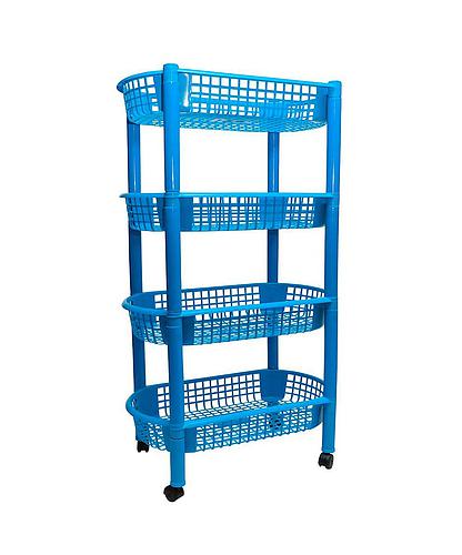 ORGANIZADOR PLASTICO 4 PISOS  2775-4R