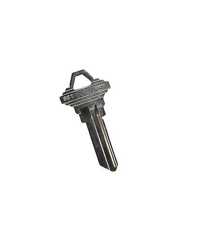 MACHOTE P/ LLAVE CHAPA SCHLAGE S6