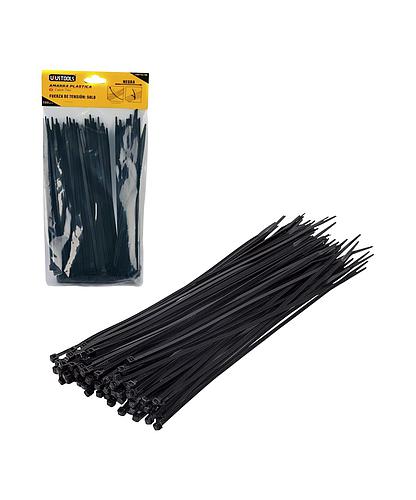 CINCHOS PLASTICOS 10 PULG NEGRO 20507B/AMR145