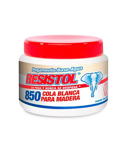 PEGAMENTO COLA BLANCA RESISTOL 850 1/16 FULLER