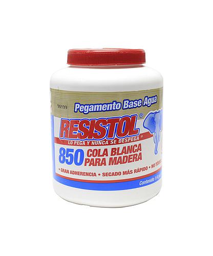 PEGAMENTO COLA BLANCA RESISTOL 850 1/4 FULLER