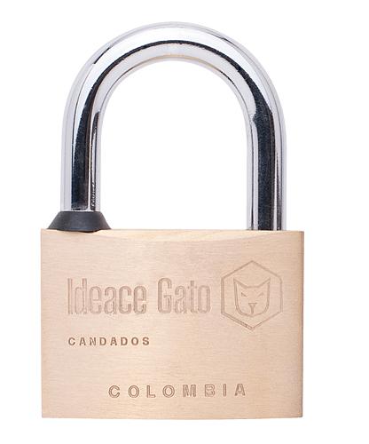 CANDADO GATO BRONCE 50 MM CL50