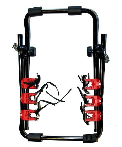 PORTABICICLETAS TRIPLE TRAS. T/SEDAN LF-7401