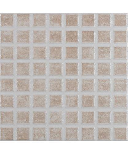 CERAMICA MOSAICO BEIGE MATE ANTIDES. 20X20 MT2 SAMBORO