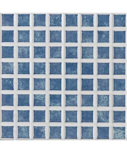 CERAMICA MOSAICO AZUL MATE ANTIDES. 20X20 MT2 SAMBORO