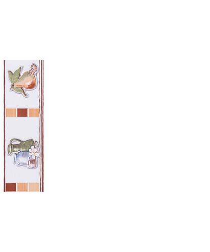 CERAMICA ARTICA BLANCO LISTELO BRILLO 20X31.6 MT2 SAMBORO