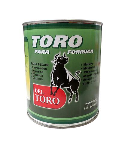 PEGAMENTO CONTACTO AMARILLO P/FORMICA 1/4 (946ML) TORO