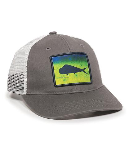 GORRA OUTDOOR MAHI GREY/WHITE 0788-1257