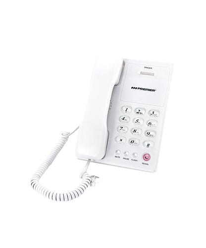 TELEFONO ALAMBRICO PREMIER TEL-3072