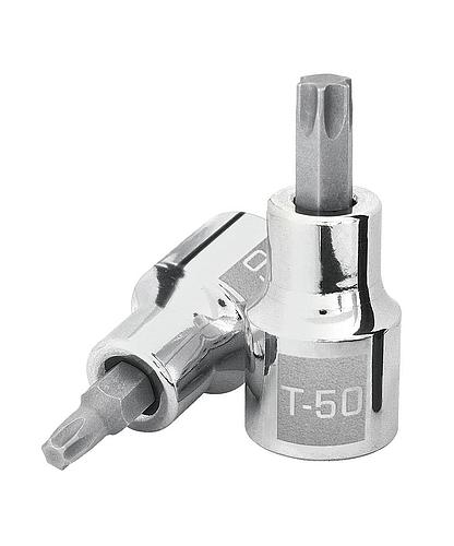 CUBO PUNTA TORX ACERO 1/2 X T25 TRUPER 13435