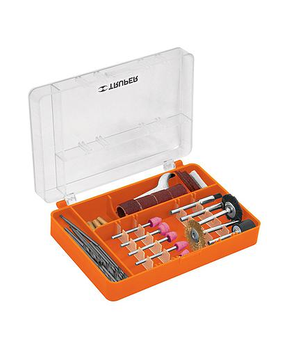KIT ACCESORIOS PARA DREMEL 41 PZAS. TRUPER 16285 (DESC)