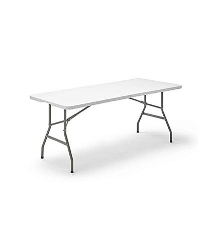 MESA PLASTICA T/GRANITE RECTANG. DOBLAR 1.80MTS BSL-XZ183/BLS-C183