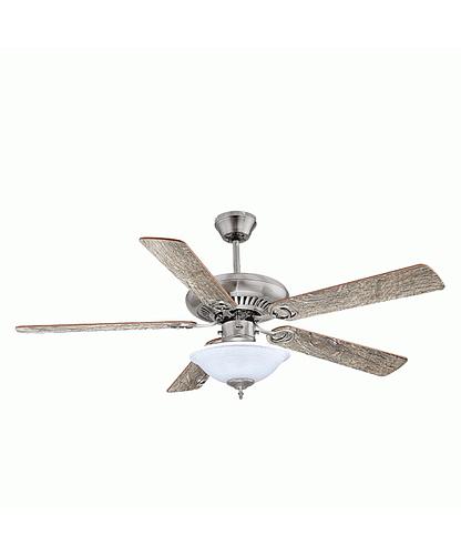 VENTILADOR RLV25 ISABELLA MADERA OSCURA/CLARA 52PULG