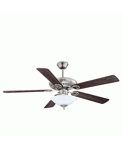 VENTILADOR RLV26 ISABELLA MADERA OSCURA/CLARA 52PULG