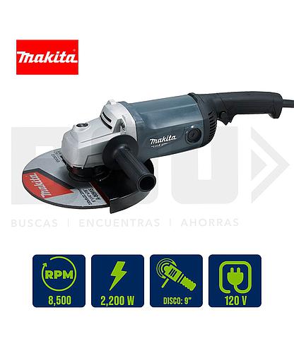 PULIDORA MAKITA MT 9 PULG 2200W MO921G