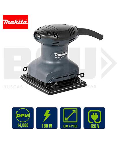 LIJADORA DE ACABADO MAKITA MT 4 PULG 180W M9200G